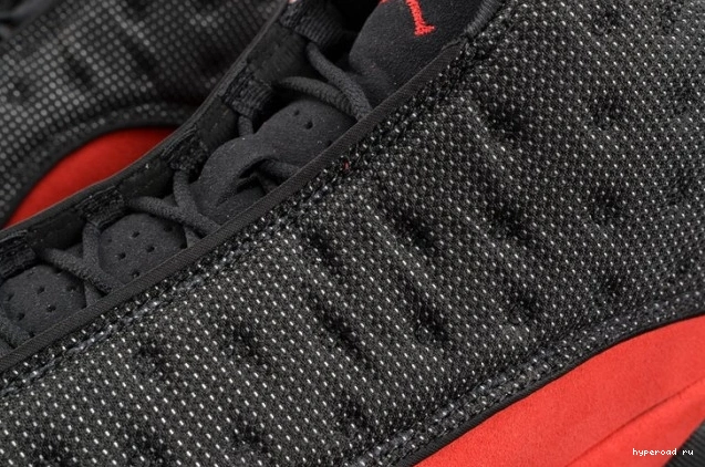 RetroBred red Jordan black Air 13  414571-004 mens 0710